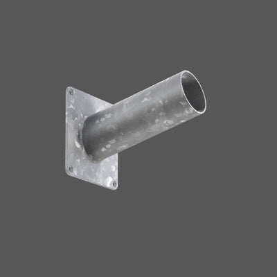 RZB Zimmermann Wandbefestigung aluminium, Art.-Nr. 982591.000