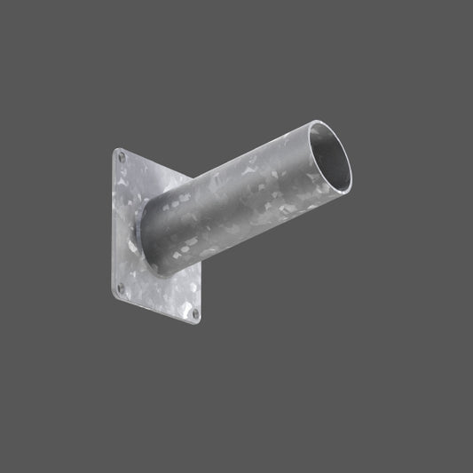 RZB Zimmermann Wandbefestigung aluminium, Art.-Nr. 982591.000