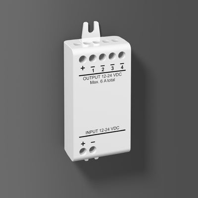 RZB Zimmermann 4-Kanal-PWM-Dimmer, Art.-Nr. 982677.002