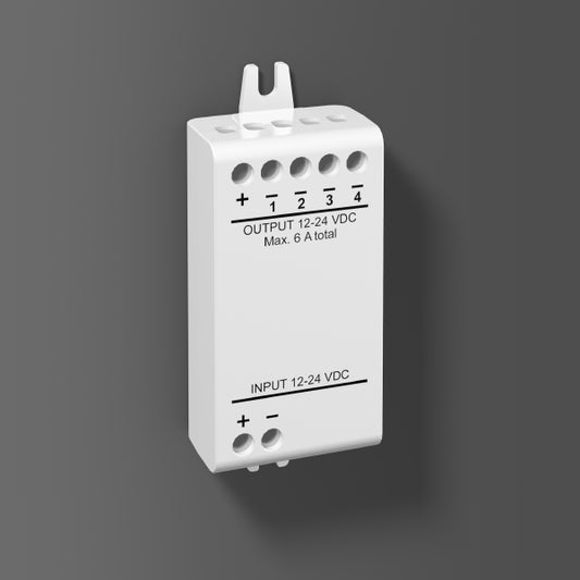 RZB Zimmermann 4-Kanal-PWM-Dimmer, Art.-Nr. 982677.002