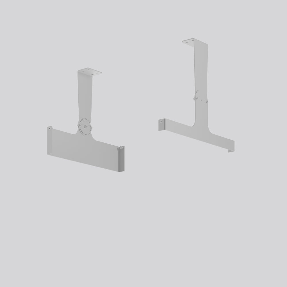 RZB Zimmermann Montageelement silber, Art.-Nr. 982691.004