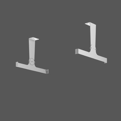 RZB Zimmermann Montageelement silber, Art.-Nr. 982691.014