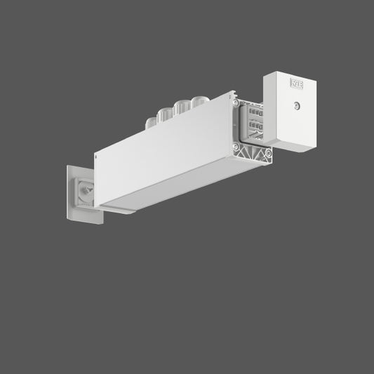 RZB Zimmermann Universaleinspeisung aluminium, Art.-Nr. 982698.000.6