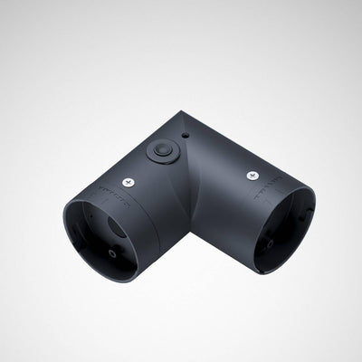 Trilux L-Verbinder schwarz Tugra L-Conn. Alu 05, Art.-Nr. 9829300