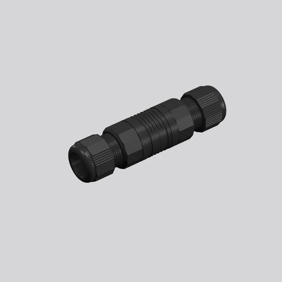 RZB Zimmermann Verbinder schwarz, Art.-Nr. 982974.003