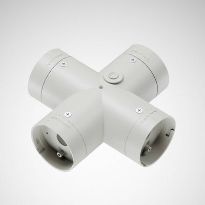 Trilux X-Verbinder grau Tugra X-Conn. Alu 23, Art.-Nr. 9829800