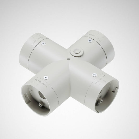 Trilux X-Verbinder grau Tugra X-Conn. Alu 23, Art.-Nr. 9829800