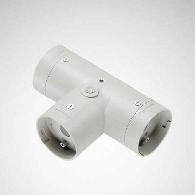 Trilux T-Verbinder grau Tugra T-Conn. Alu 23, Art.-Nr. 9830100