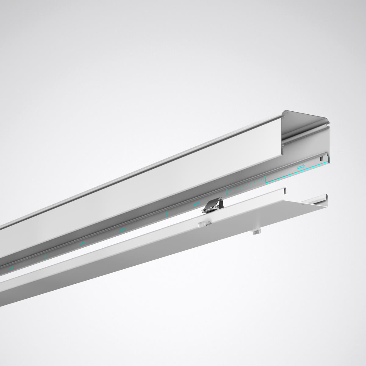 Trilux Blindabdeckung weiß 078IP50 BL-M L150 01, Art.-Nr. 9924100