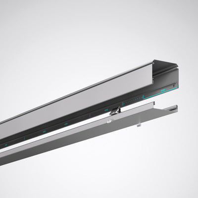 Trilux Blindabdeckung silber 078IP50 BL-M L75 03, Art.-Nr. 9924500