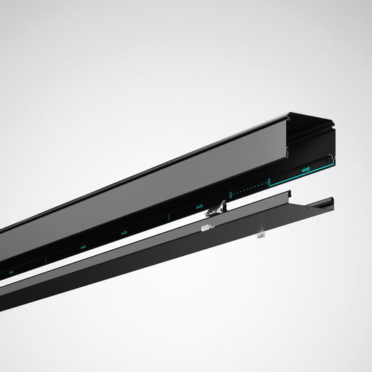 Trilux Blindabdeckung schwarz 078IP50 BL-M L75 05, Art.-Nr. 9925100
