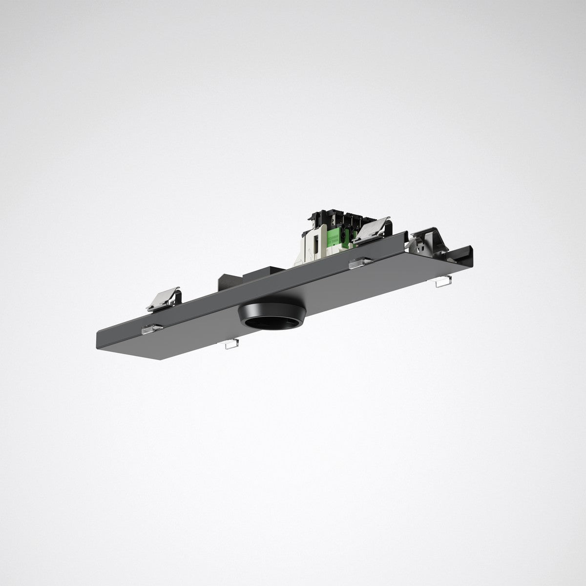 Trilux Steckdosenelement schwarz 078 Skt/05 3A L37 05, Art.-Nr. 9931700