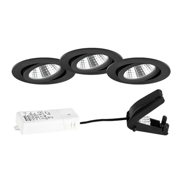 BB03 LED-Strahlerset (VE3) 39463183S3 – Produktbild