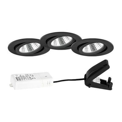 Brumberg BB03 LED-Strahlerset (VE3) – Produktbild, Art.-Nr. 39463183S3