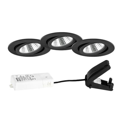 BB03 LED-Strahlerset (VE3) 39463183S3 – Produktbild