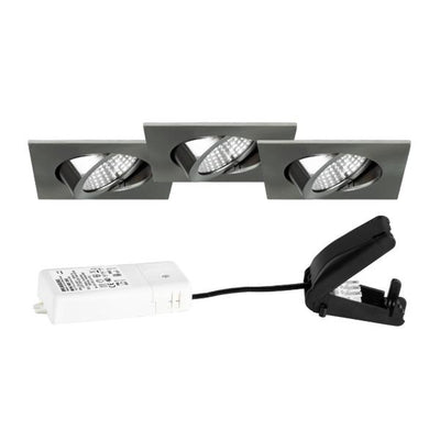 Brumberg BB05 LED-Strahlerset (VE3) – Produktbild, Art.-Nr. 39465153S3