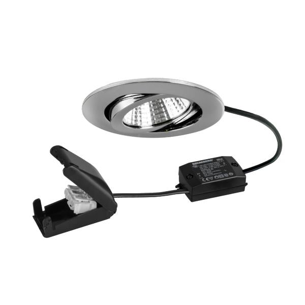BB03 LED-Einbaustrahler 230V 38463023 – Produktbild