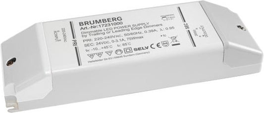 LED-Netzgerät 12-75W 24V 17231000 – Produktbild