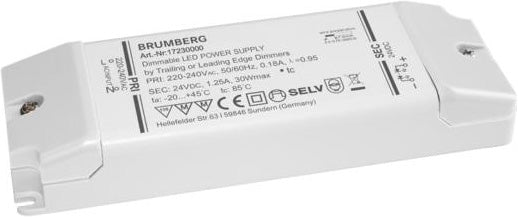 LED-Netzgerät 5-30W 24V 17230000 – Produktbild
