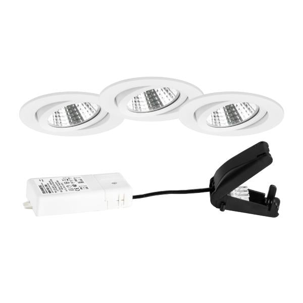 BB03 LED-Strahlerset (VE3) 39463173S3 – Produktbild