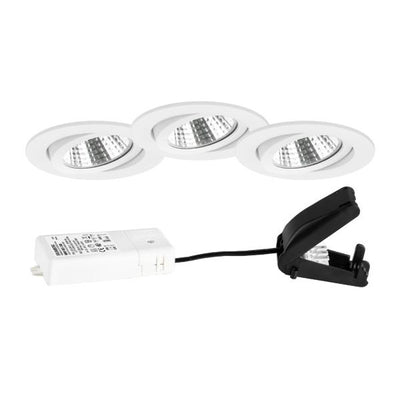 Brumberg BB03 LED-Strahlerset (VE3) – Produktbild, Art.-Nr. 39463173S3