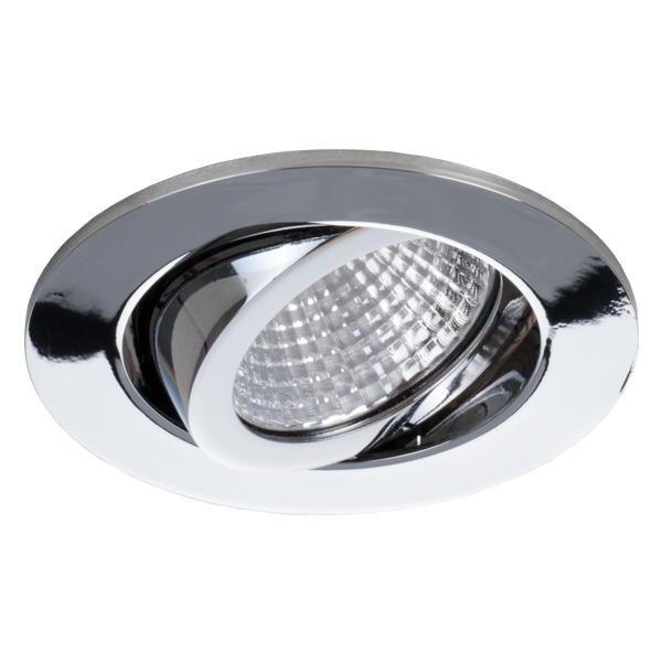 SEVEN-R LED-Deckenspot chr 12261023 – Produktbild