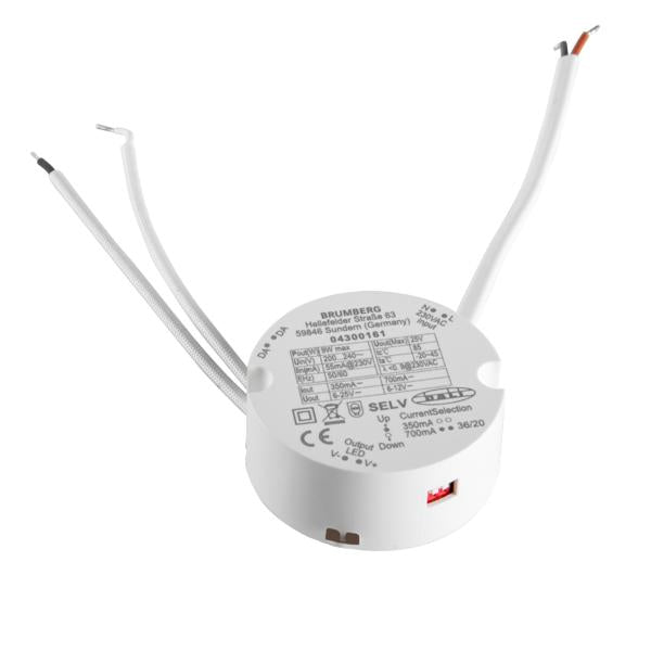 LED-Rundkonverter 700 mA 17758010 – Produktbild Detailansicht