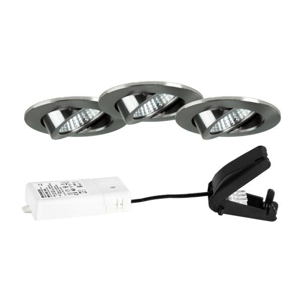 BB03 LED-Strahlerset (VE3) 39463153S3 – Produktbild