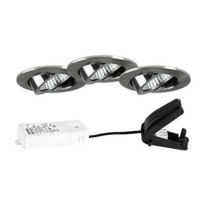 Brumberg BB03 LED-Strahlerset (VE3) – Produktbild, Art.-Nr. 39463153S3