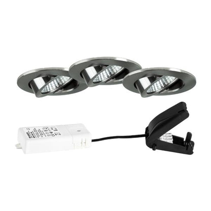 BB03 LED-Strahlerset (VE3) 39463153S3 – Produktbild