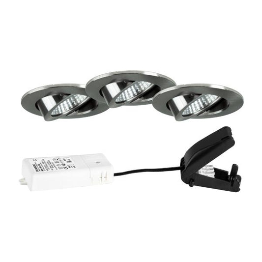 BB03 LED-Strahlerset (VE3) 39463153S3 – Produktbild