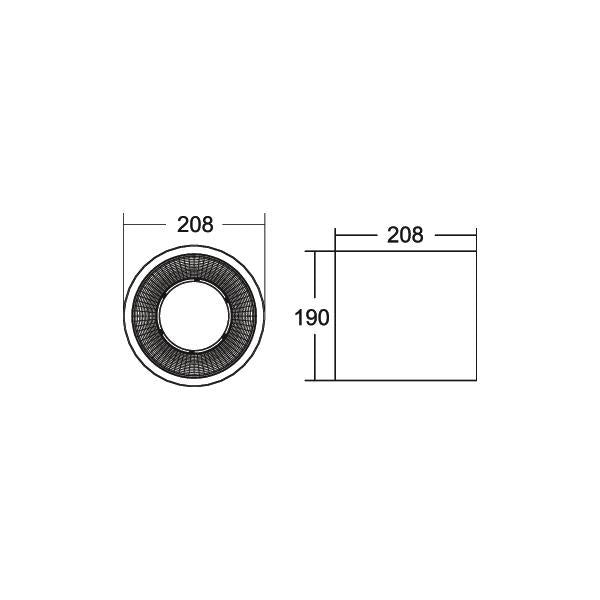Maßzeichnung
