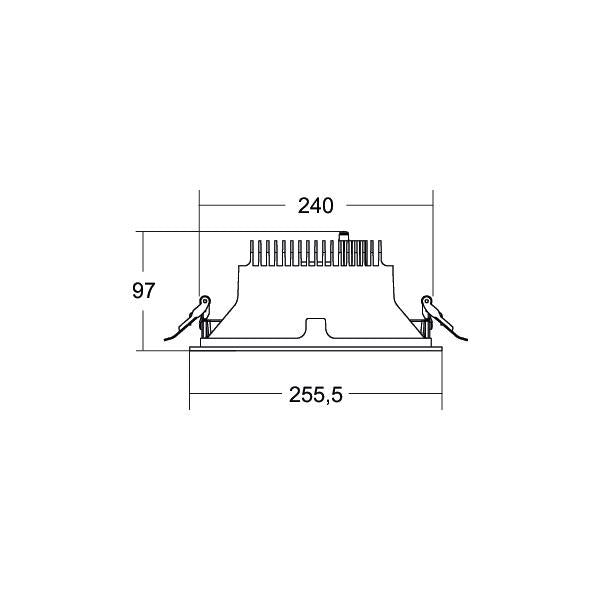 Maßzeichnung