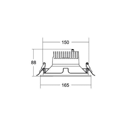 Maßzeichnung