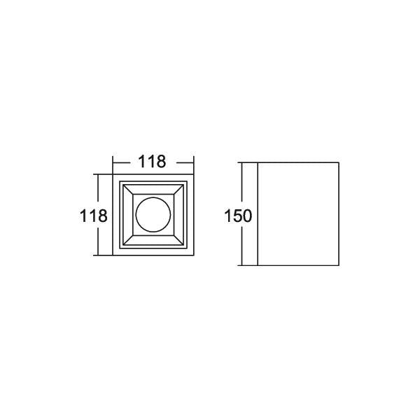 Maßzeichnung
