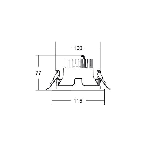 Maßzeichnung