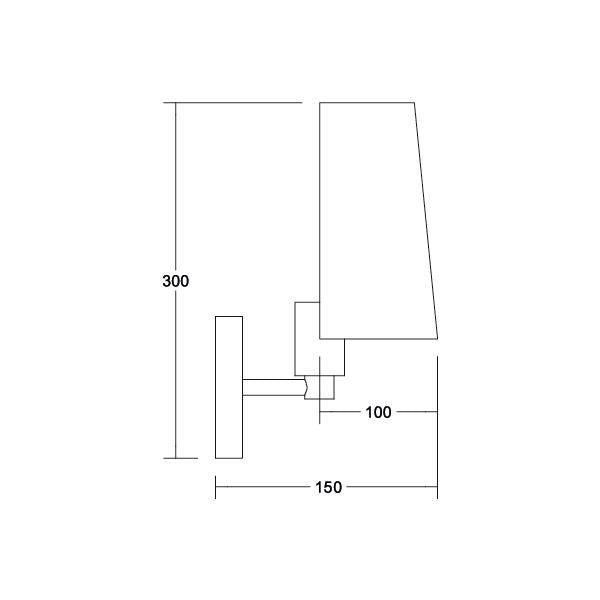 Maßzeichnung