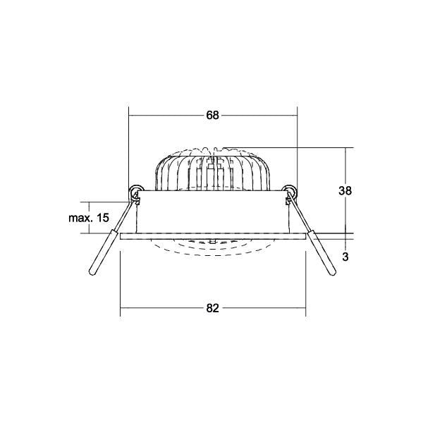 Maßzeichnung