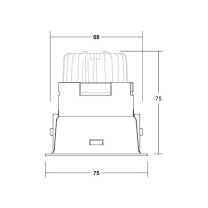 Maßzeichnung
