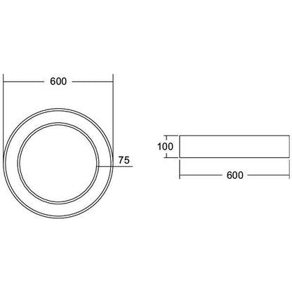 Maßzeichnung