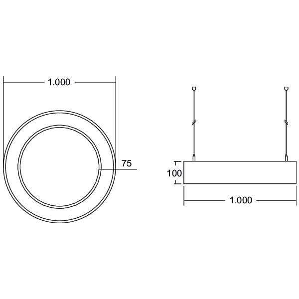 Maßzeichnung