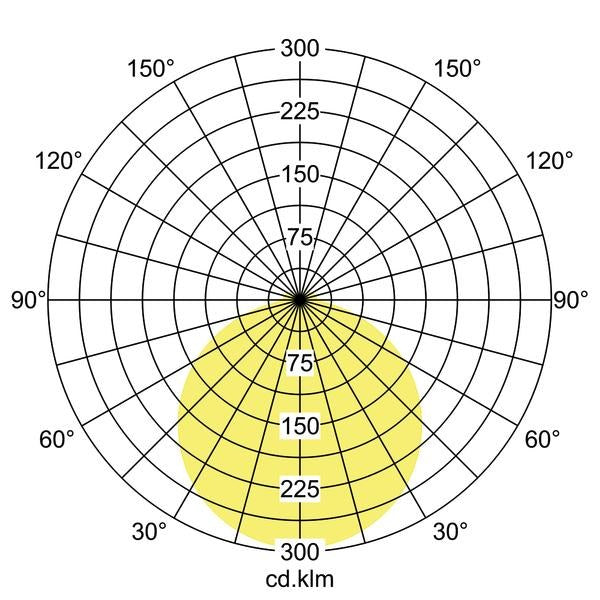 Lichtverteilungskurve