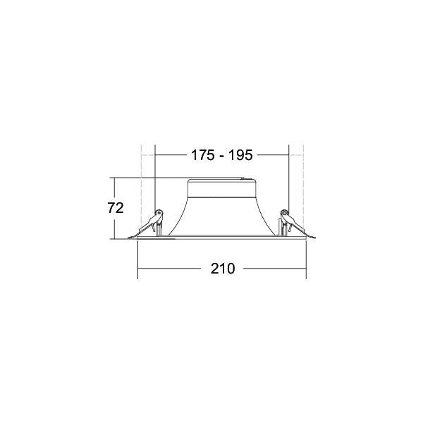 Maßzeichnung