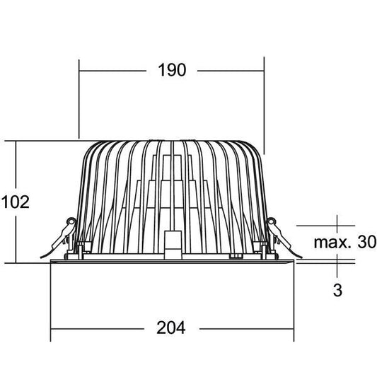 Brumberg Maßzeichnung, Art.-Nr. 12552183