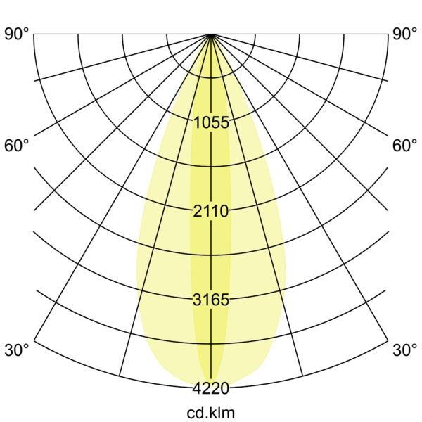Lichtverteilungskurve