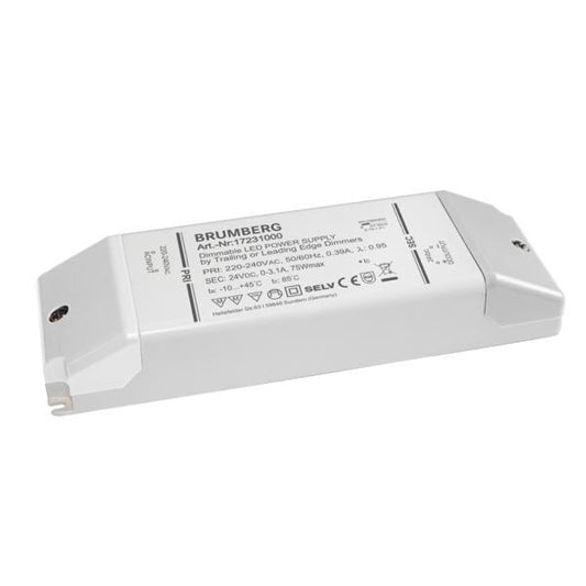 Brumberg Leuchten LED-Netzgerät 12-75W 24V, Art.-Nr. 17231000, Ansicht 2
