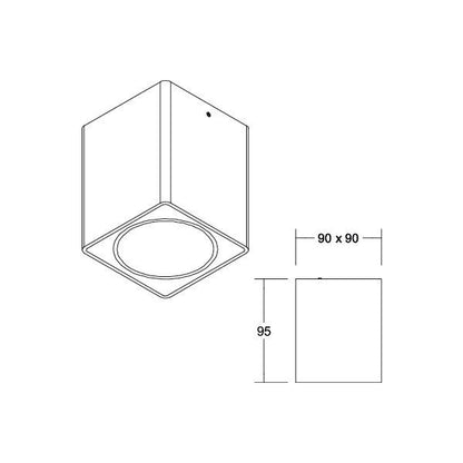 Maßzeichnung