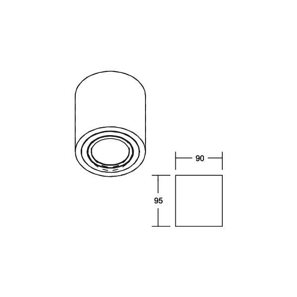 Maßzeichnung