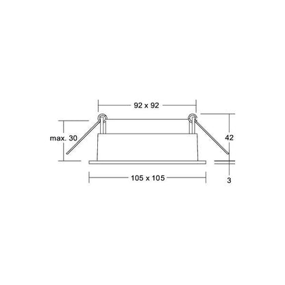 Maßzeichnung