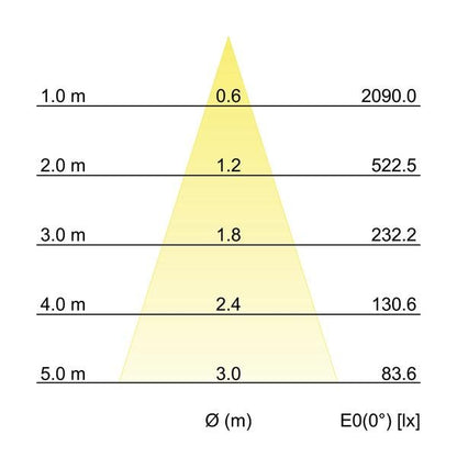 Kegeldiagramm